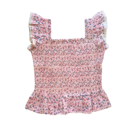 Lily Top - Ruby Azure-PRE-ORDER