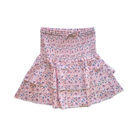 Leah Skirt - Ruby Azure-PRE-ORDER