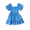 Anna Dress in Amalfi Blue (Pre-Order)