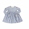 Ella Dress in Blue Vineyard (Pre-Order)