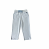Thomas Pants in Light Blue Stripe Knit (Pre-Order)