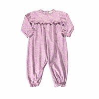 Francie Romper in Orchid Blooms (Pre-Order)