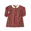 Josephine Dress in Red Stewart Tartan Plaid (Pre-Order)