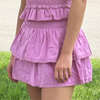 McLaine Skirt in Lilac (Pre-Order)