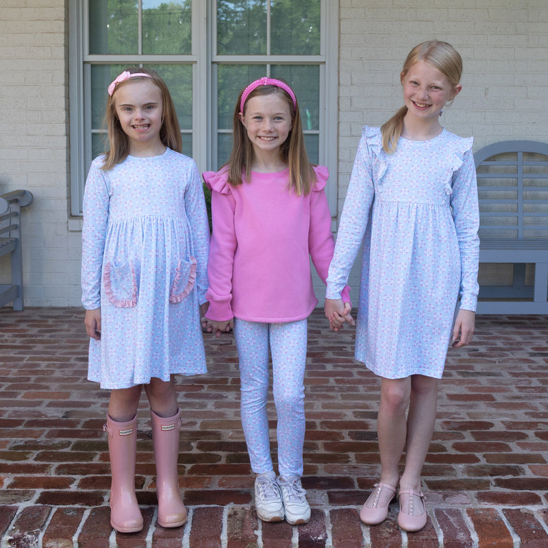 Girls Leggings  Biltmore Floral Leggings – Eyelet & Ivy