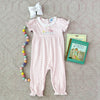 Betsy Girls Romper - Zoo Friends