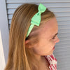 Bow Headband - Mint