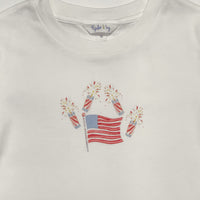 Flag Crew Shirt-PRE-ORDER