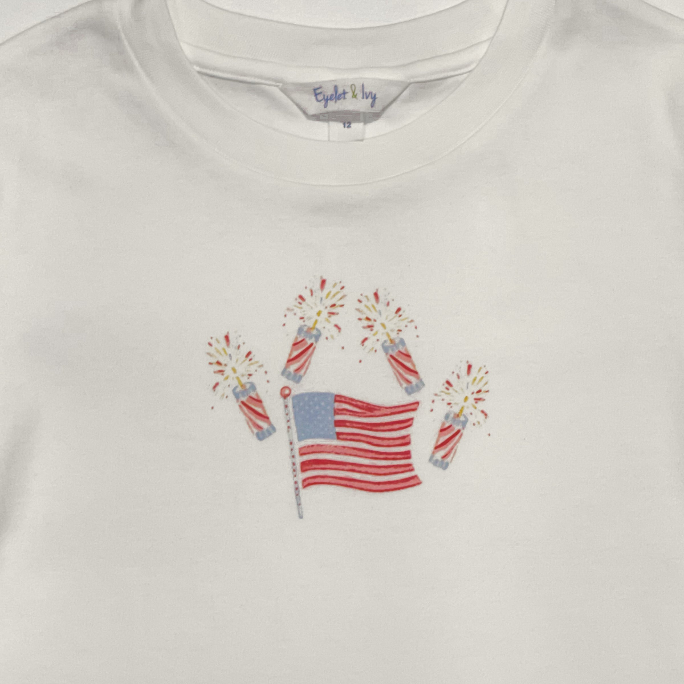 Flag Crew Shirt-PRE-ORDER