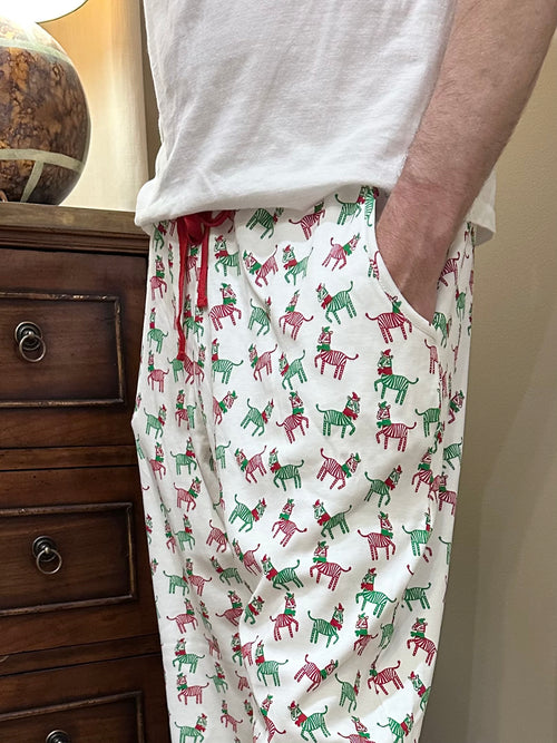 Adult Comfywear Pants - Merry Zebras