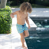 Retro Swim Trunks - Sharks (Pre-order)