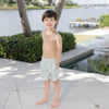 Boys Swim Trunks - Rhodes Stripe (Pre-order)