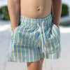 Boys Swim Trunks - Rhodes Stripe (Pre-order)