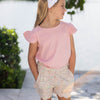 Becca Girls Shorts Set - Savannah Floral (Pre-order)