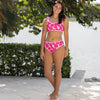 Tank Bikini Set- Pink Peonies (Pre-order)