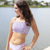 Smocked Bikini Set - Vintage Lavender (Pre-order)