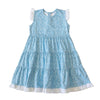 Jill Girls Twirly Dress - Sky Blue Poises (Pre-order)