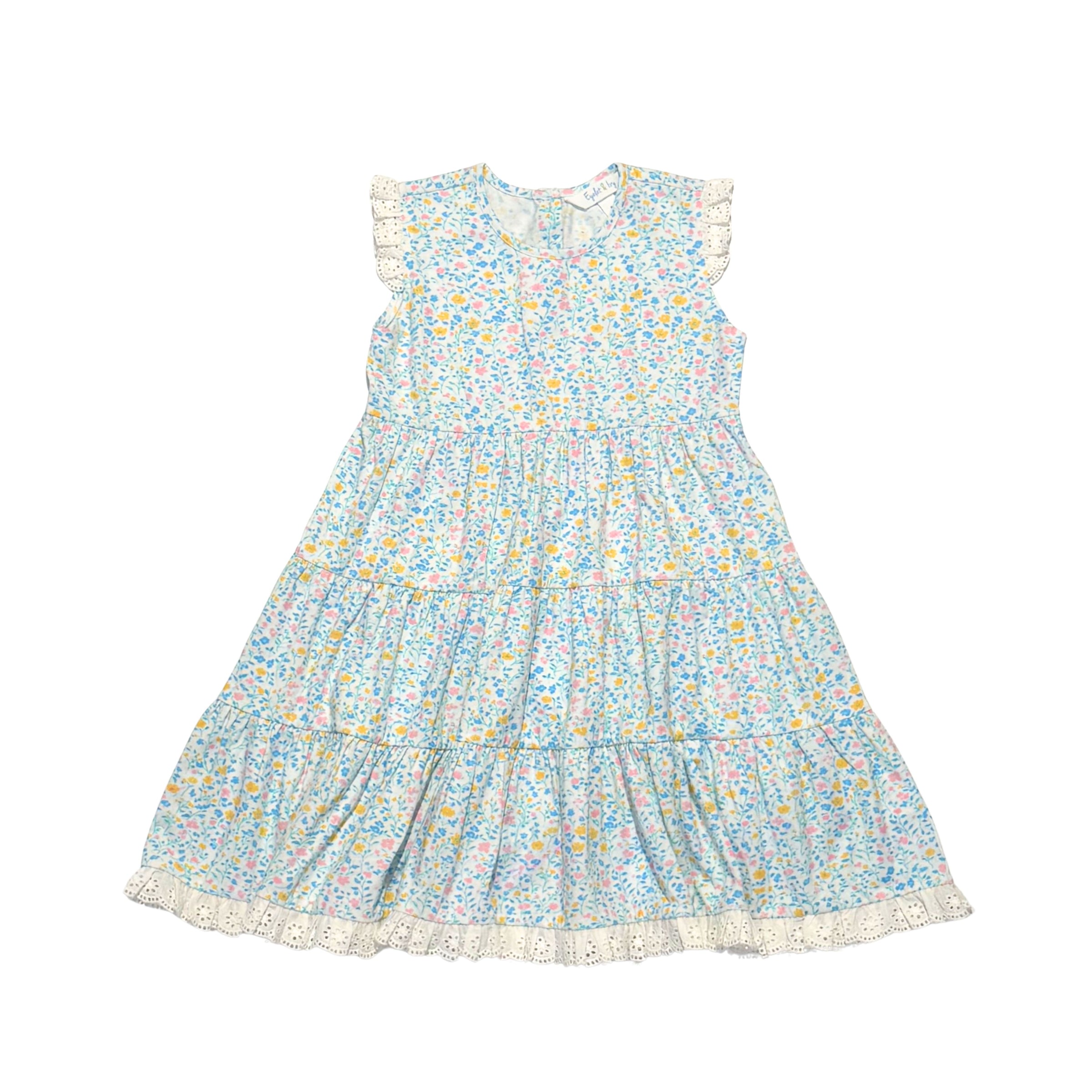 Jill Girls Twirly Dress - Morning Blooms-PRE-ORDER