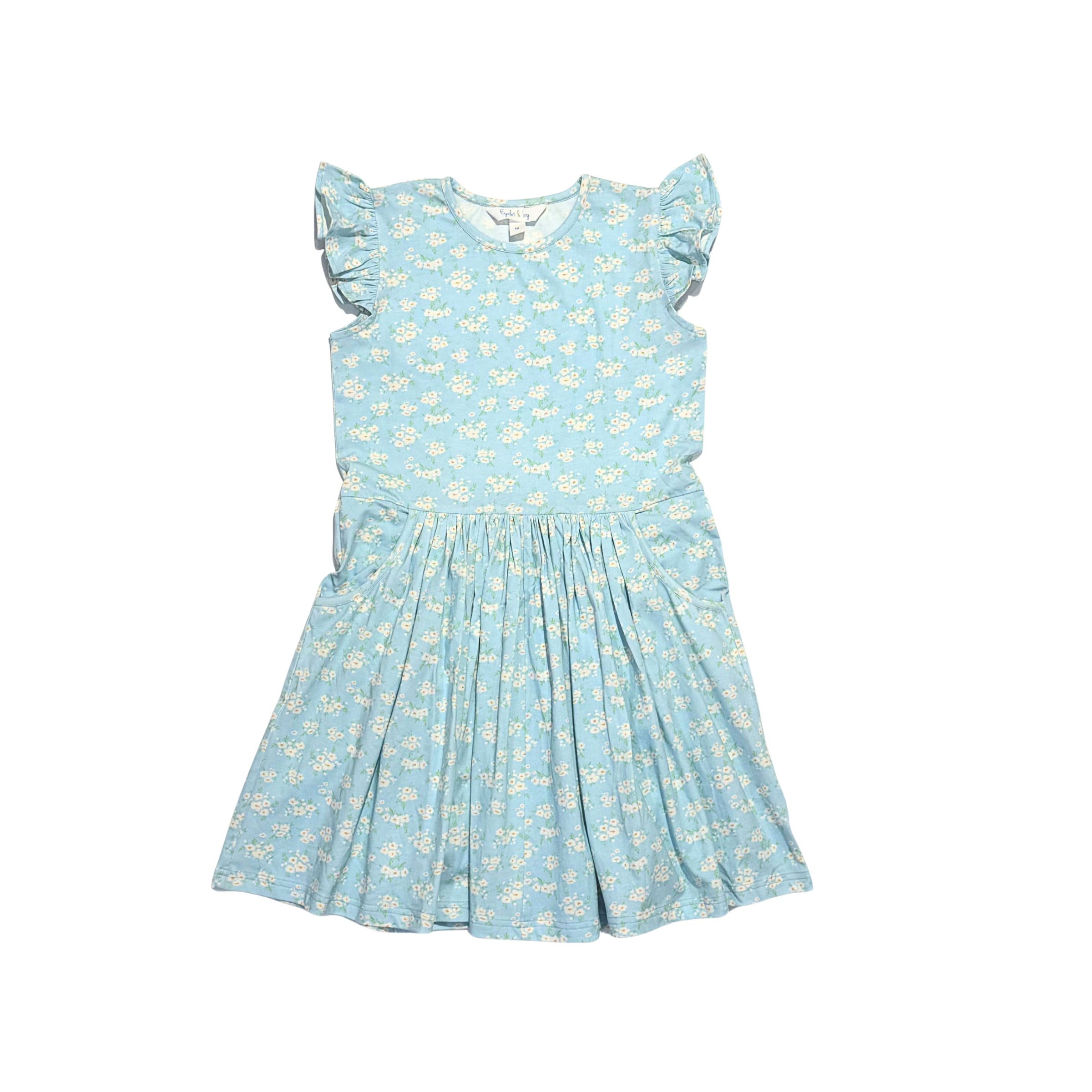 Kate Girls Dress - Bluemillenial Floral - PRE-ORDER