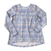 Khloe Girls Tunic - Cherry Blossom