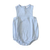 SAMPLE Landry Bubble - Cornflower Blue Stripe Size 12m, 2 and 3