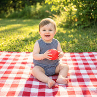 Landry Bubble -Royal Blue Stripe-PRE-ORDER