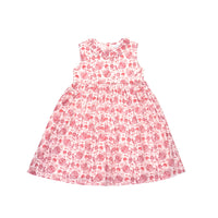 Lauren Girls Dress - Peony Kiss- PRE-ORDER