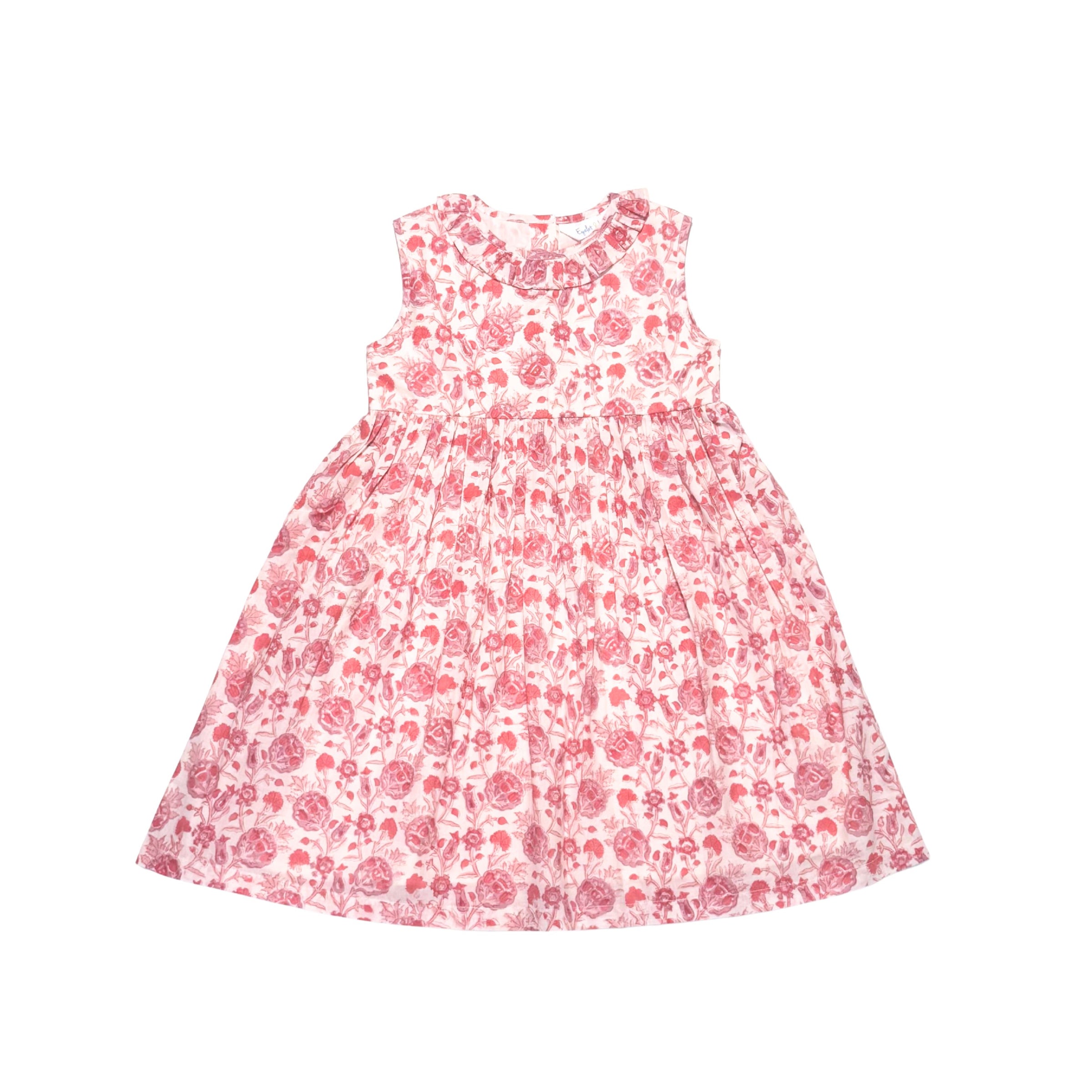 Lauren Girls Dress - Peony Kiss- PRE-ORDER