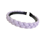 Lavender Braid Girls Headband