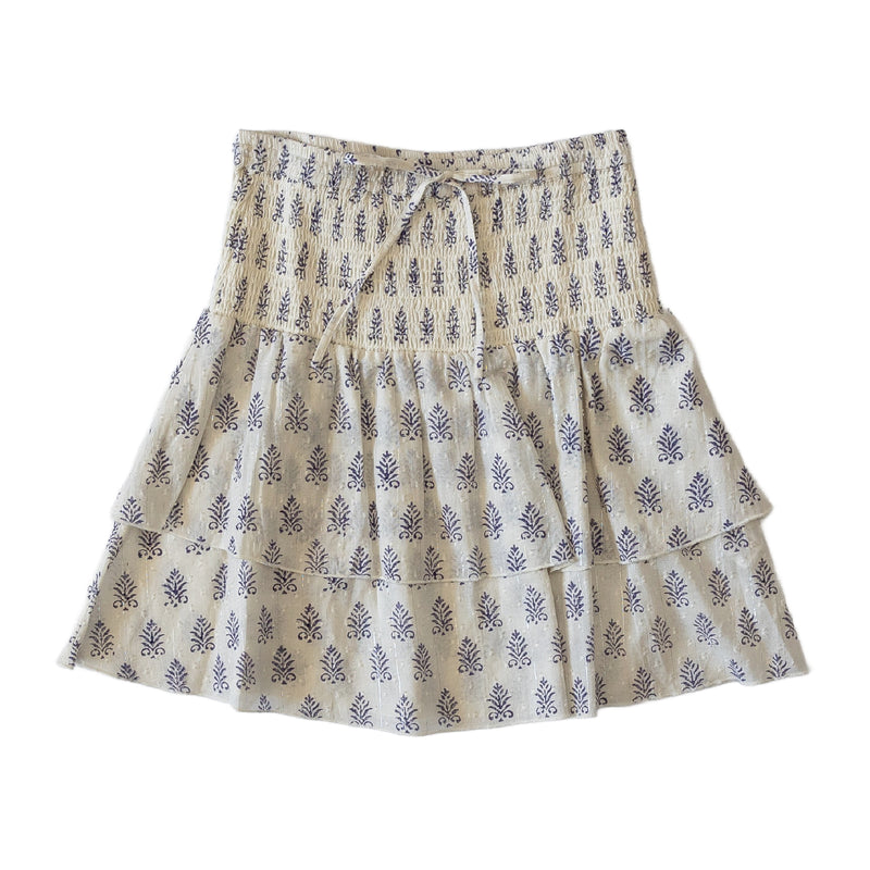 Leah Skirt - Laguna Blue (Pre-order)