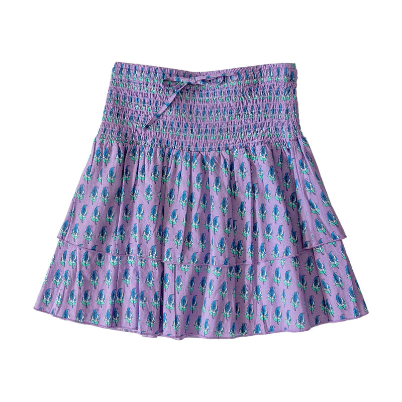 Leah Skirt - Lilac Blooms