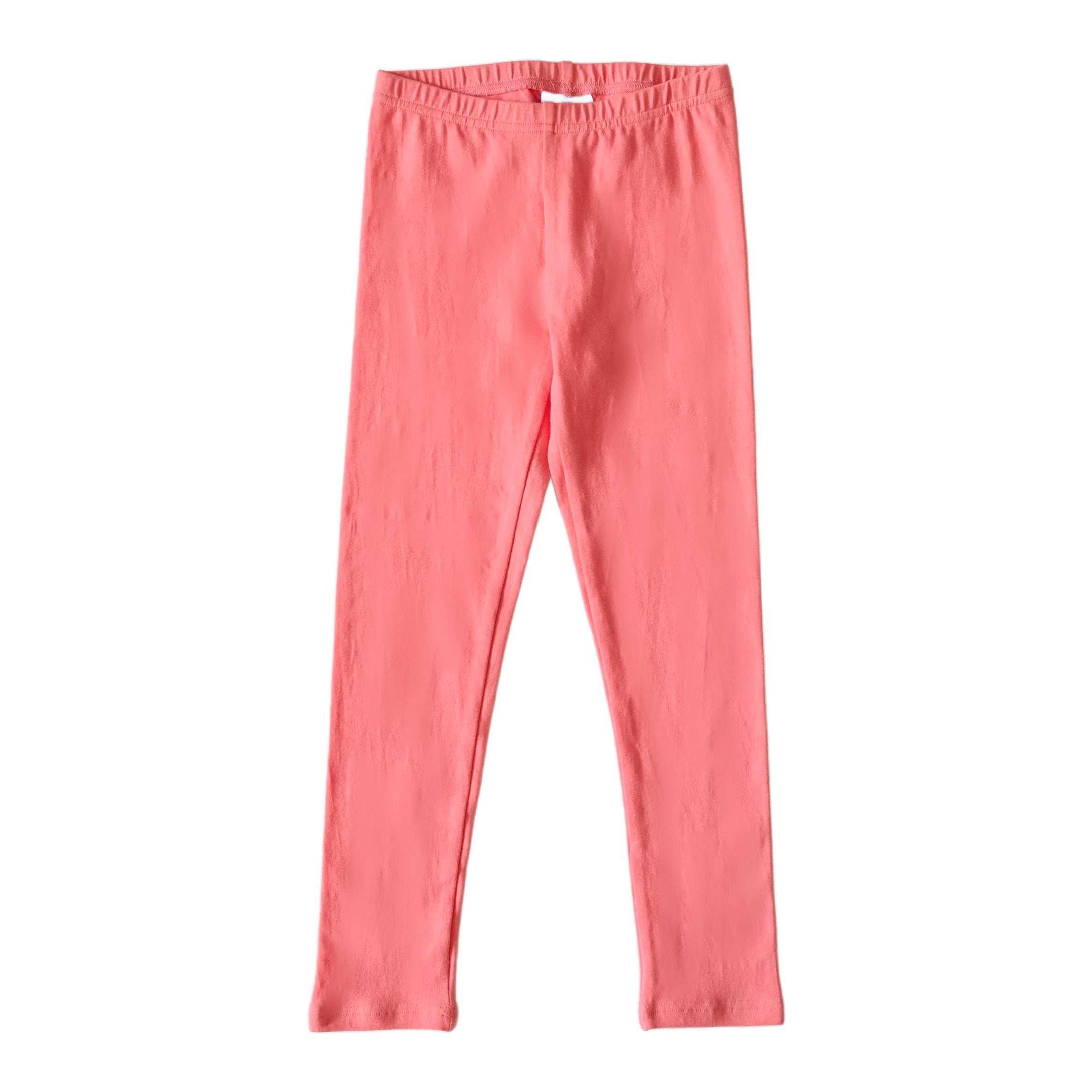 Girls coral leggings best sale