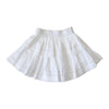 SAMPLE Leighton Skirt - White Size 14 and Jr Small