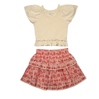 Leighton Skirt - Peony Kiss-PRE-ORDER