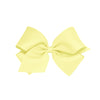 Girls Bow - Light Yellow