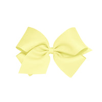 Girls Bow - Light Yellow