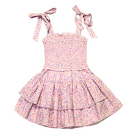 Lila Dress- Lavender Daisies- PRE-ORDER