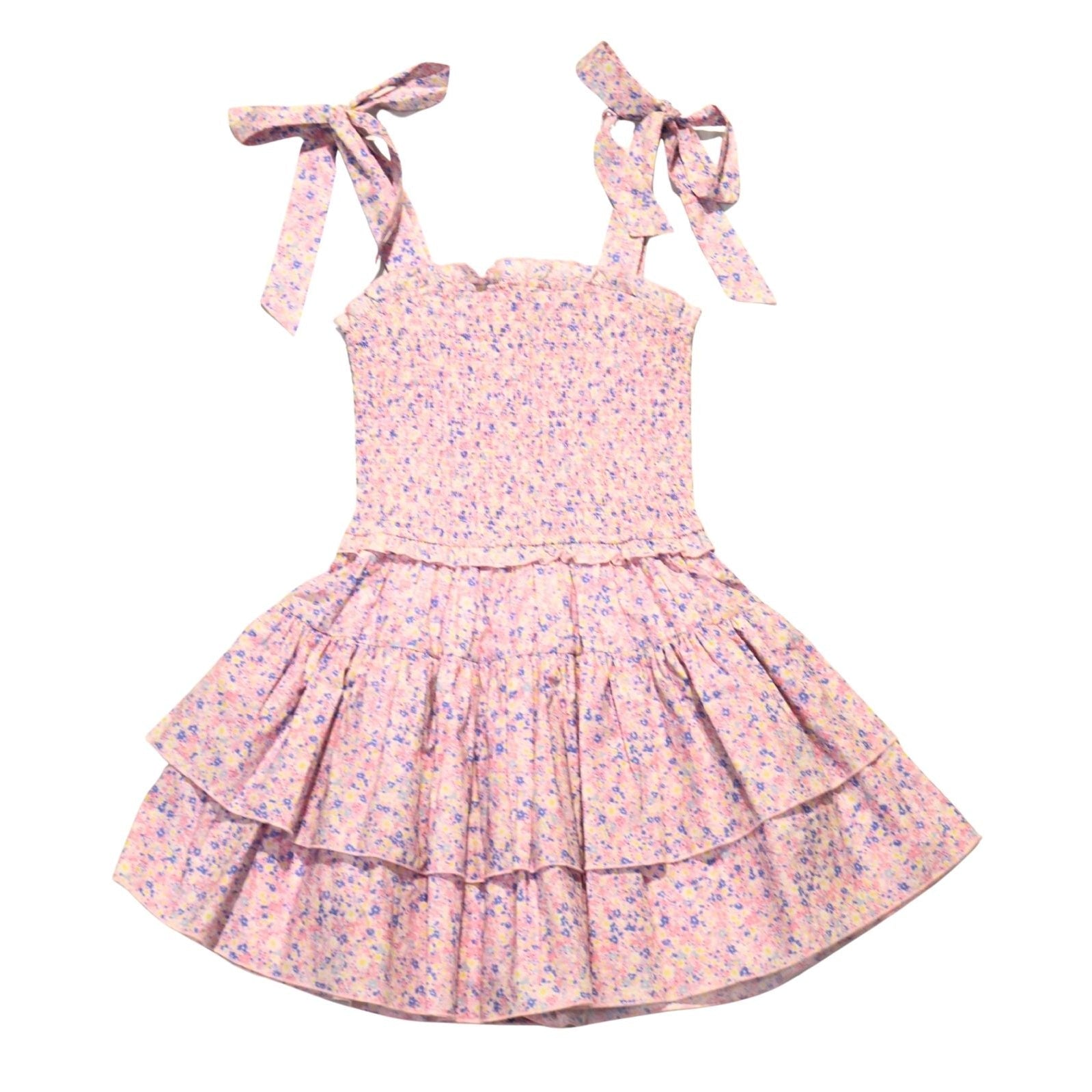 Lila Dress- Lavender Daisies- PRE-ORDER