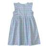 Lolly Girls Dress - Ponte Vedra Plaid