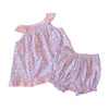 Lou Girls Bloomer Set - Seaside Stars