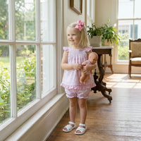 Lou Girls Bloomer Set - Wandering Bows-PRE-ORDER