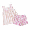 Lyra Girls Short Set - Pink Vintage Floral (Pre-order)