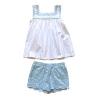Lyra Girls Short Set - Bluemillenial Floral-PRE-ORDER