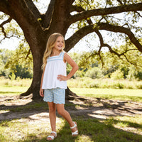 Lyra Girls Short Set - Bluemillenial Floral-PRE-ORDER