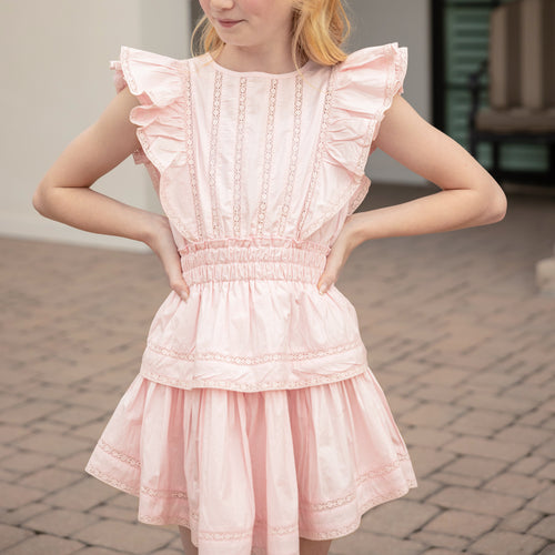 Sarah Dress - Pink Cloud (early June Delivery)