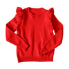 Marley Girls Sweater - Red (Pre-order)