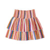 SAMPLE McLaine Skirt - Dazzle Stripe Size 14 and Jr Small