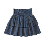 McLaine Girls Skirt - Navy Rows (Pre-order)