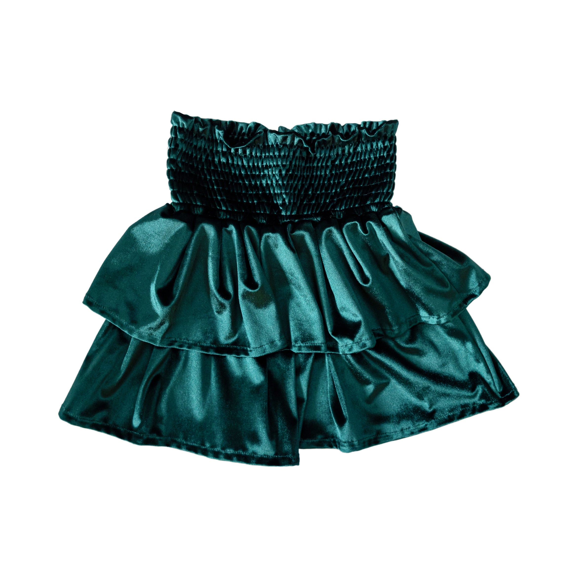 Eyelet & Ivy | McLaine Girls Skirt in Emerald