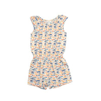 Mignonne Girls Romper - Here Fishy Fish -PRE-ORDER